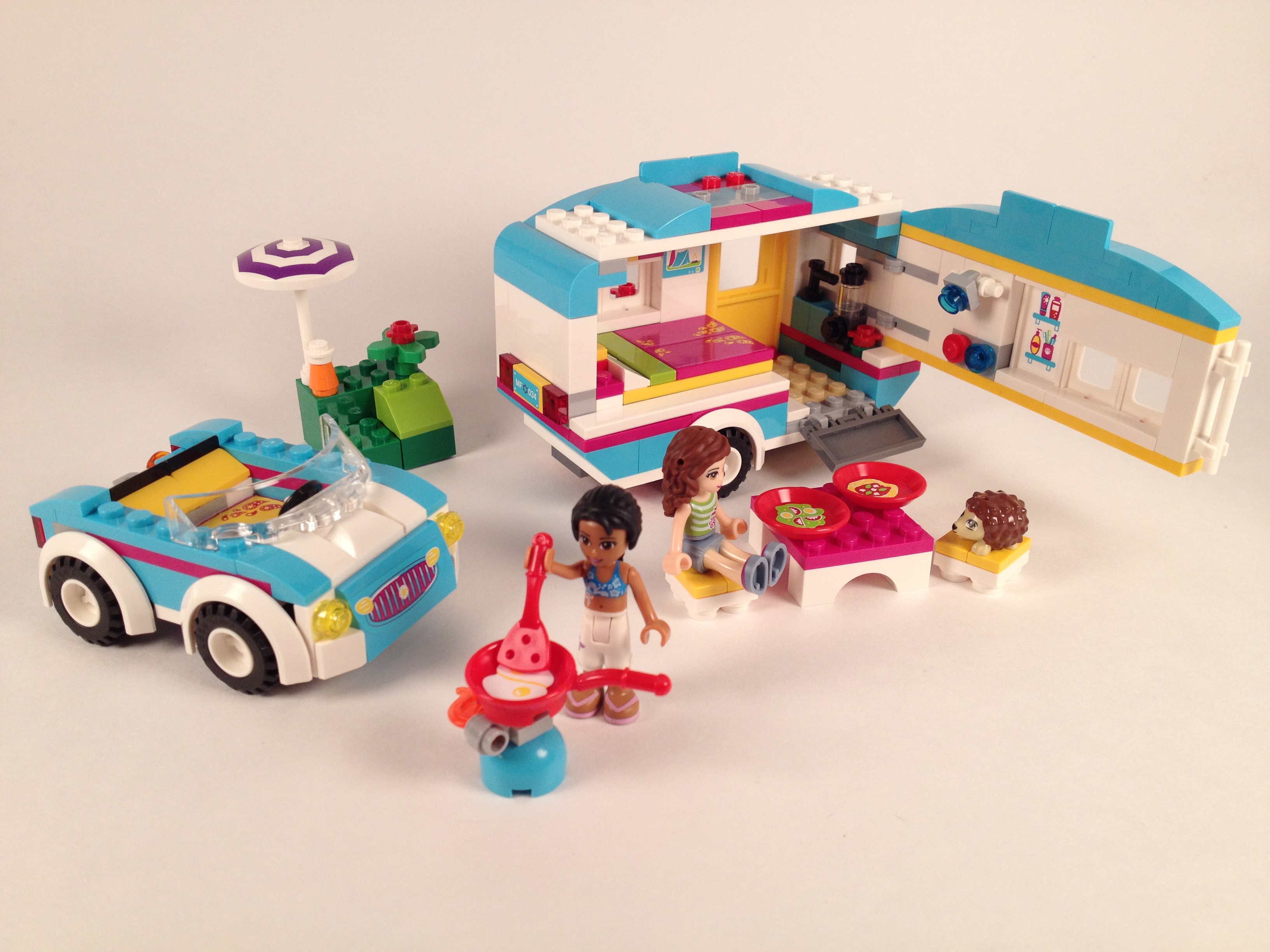 syre Fellow tøj LEGO Friends Summer Caravan (41034) | Brick Radar