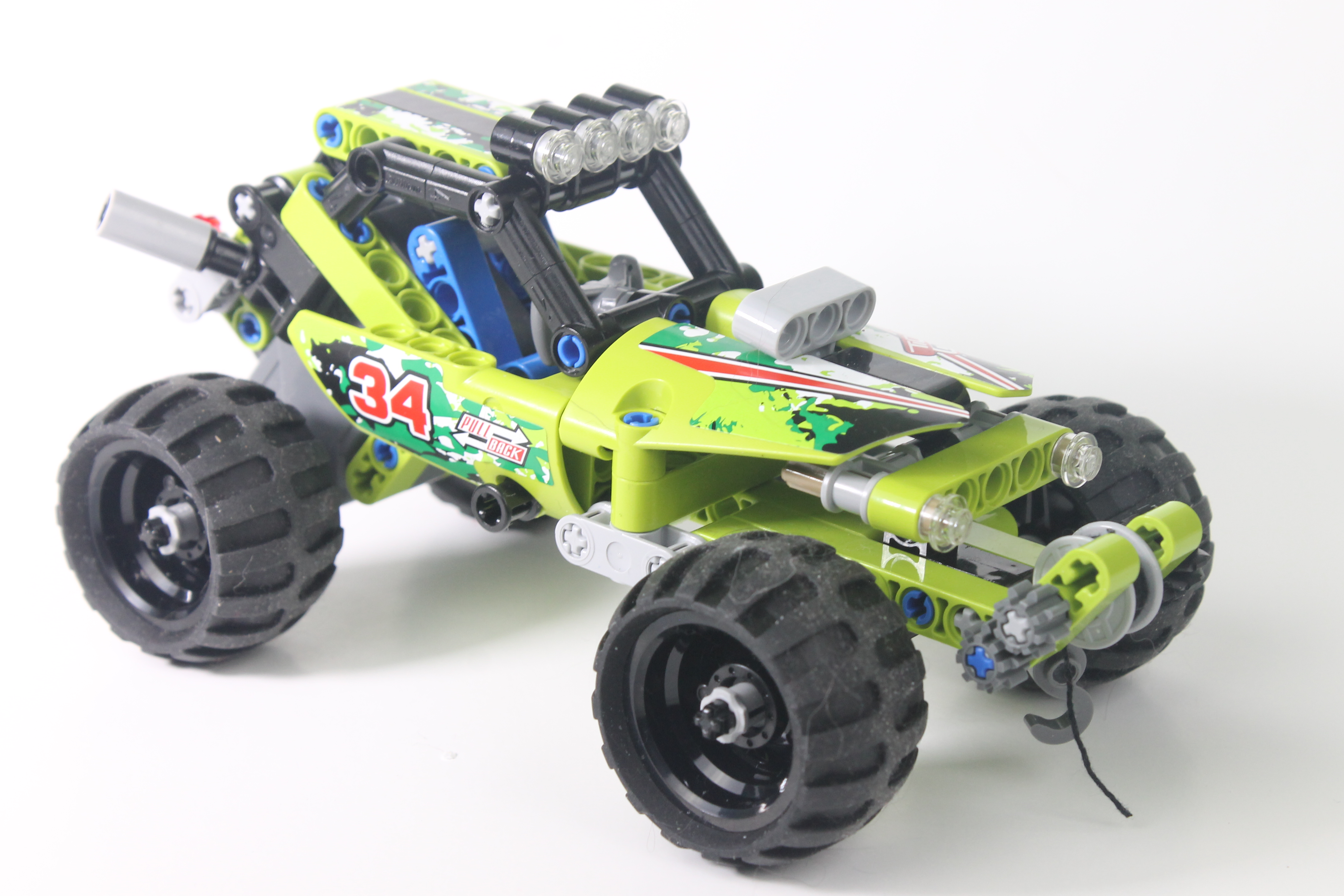 spray få Forklaring LEGO Technic Pull Back Desert Racer (42027) | Brick Radar